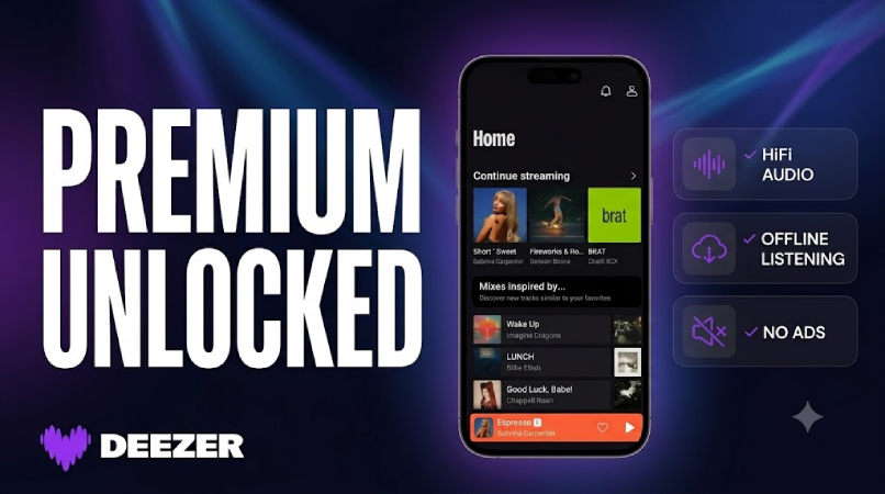Deezer MOD APK vs Spotify vs YouTube Music vs SoundCloud — Which Free Music App Is Best?