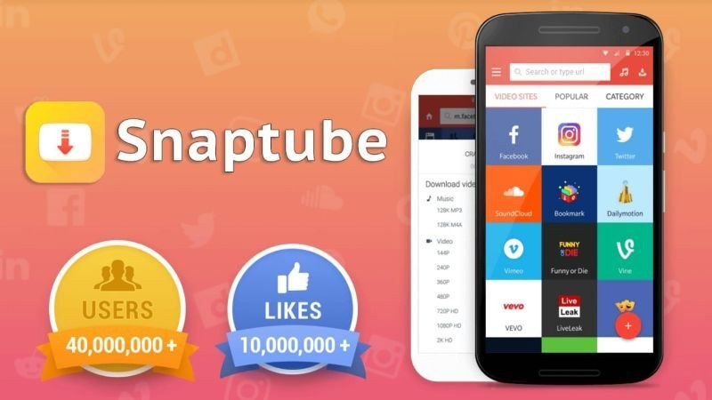 SnapTube vs TubeMate vs VidMate vs KeepVid — Best YouTube Downloader for Android Without Ads