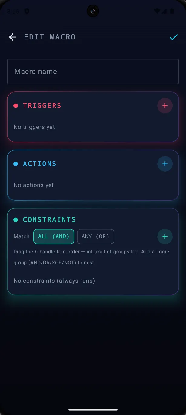 MacroAuto — screenshot 3
