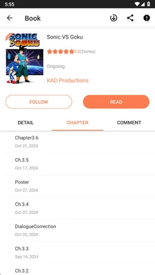 MangaToon — screenshot 3
