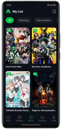 Th3-Anime — screenshot 2