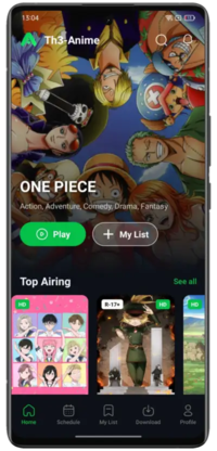 Th3-Anime — screenshot 3