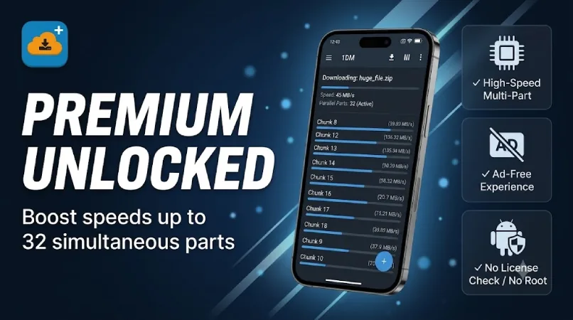 1DM+ vs ADM vs Browser Downloads — Best Download Manager for Android