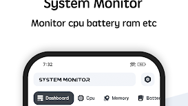System Monitor Cpu Ram Battery Mod APK (Premium Unlocked) 2026