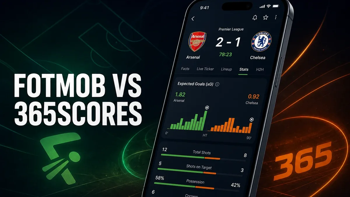 FotMob vs 365Scores: Which Football App Is Better for Match Day Without Feeling Chaotic?