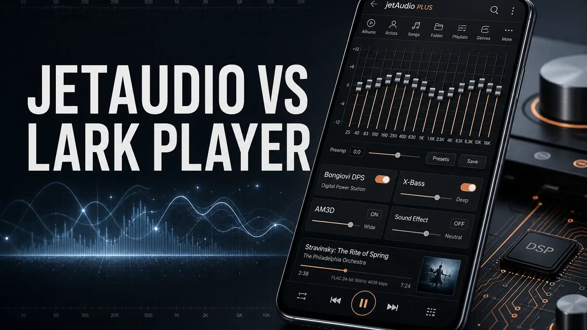 jetAudio vs Lark Player: Which Local Player Is Better When Sound Control Matters More Than Convenience