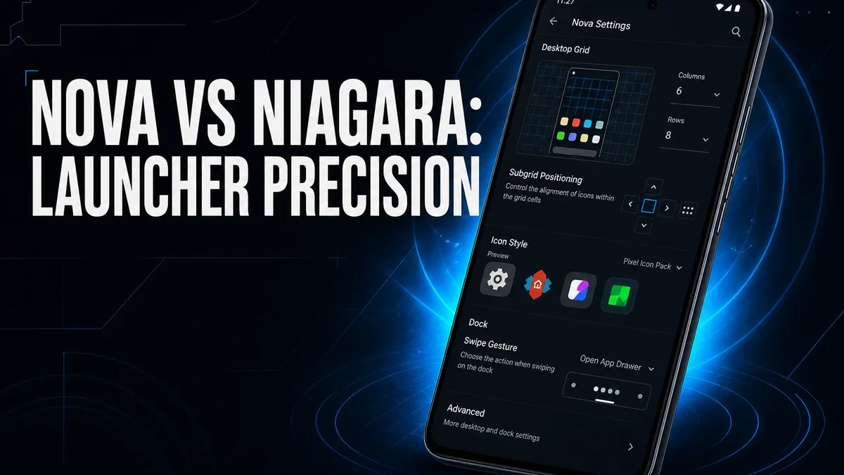 Nova Launcher vs Niagara: Which Android Launcher Is Better When You Need Precision, Not Just Minimalism?