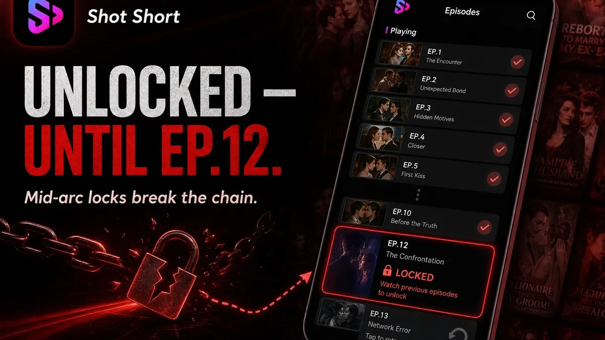Shot Short: Why VIP Chaining Feels Unlocked Until Mid-Arc Episodes Stay Locked cover
