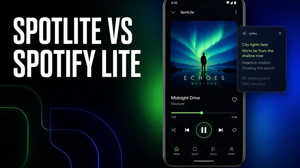 SpotLite vs Spotify Lite: Which Lightweight Android Music App Fits You Better?
