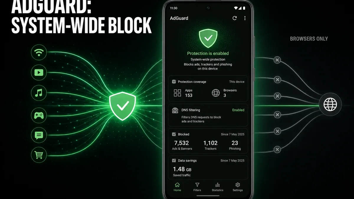 When AdGuard Is Worth Using (and When System-Wide Blocking Beats Browser-Only)