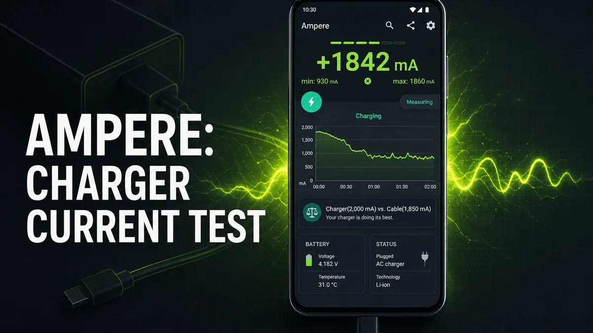 When Ampere Is Worth Using — and When Charger Guesswork Is the Real Problem