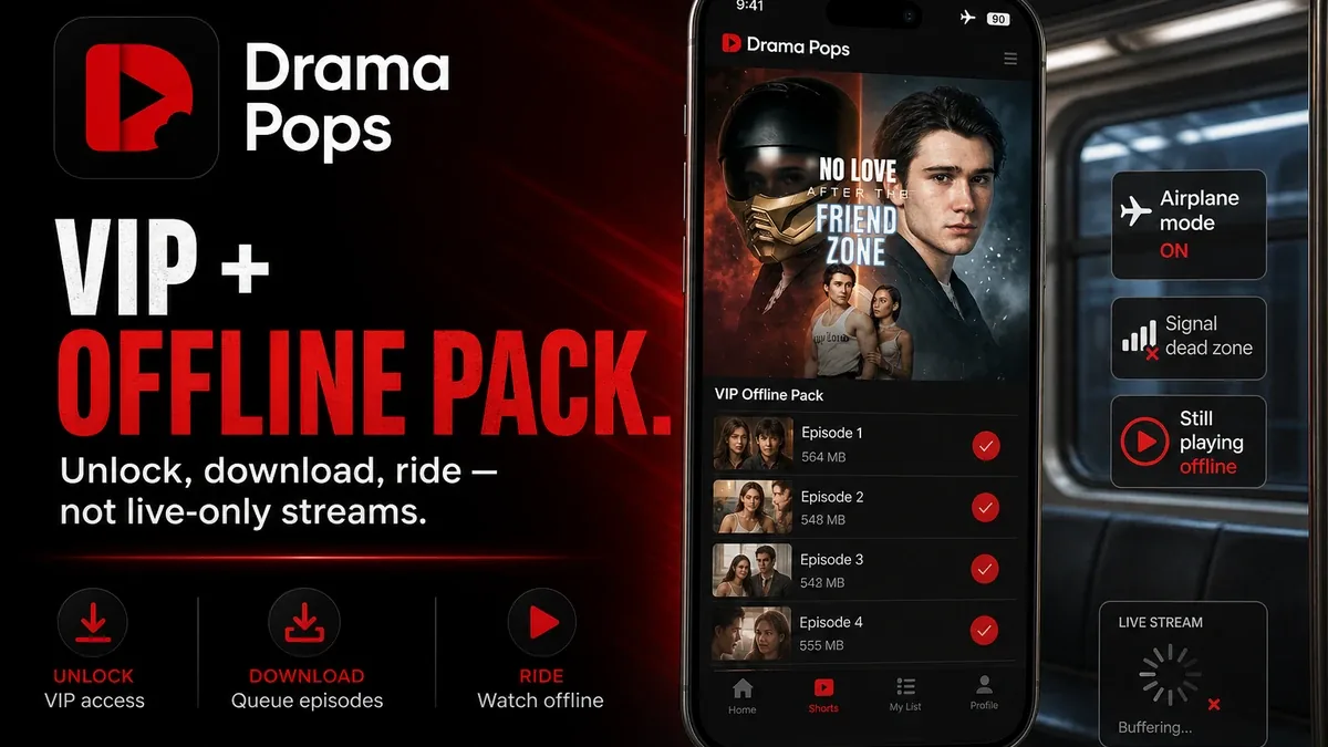 When Drama Pops Is Worth Using (and When VIP Offline Packs Beat Live-Only Unlocks)