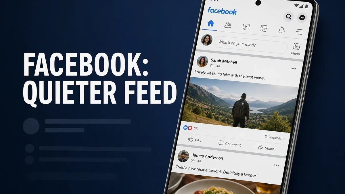 When Facebook Is Worth Using (and When a Quieter Feed Beats Sponsored Autoplay)