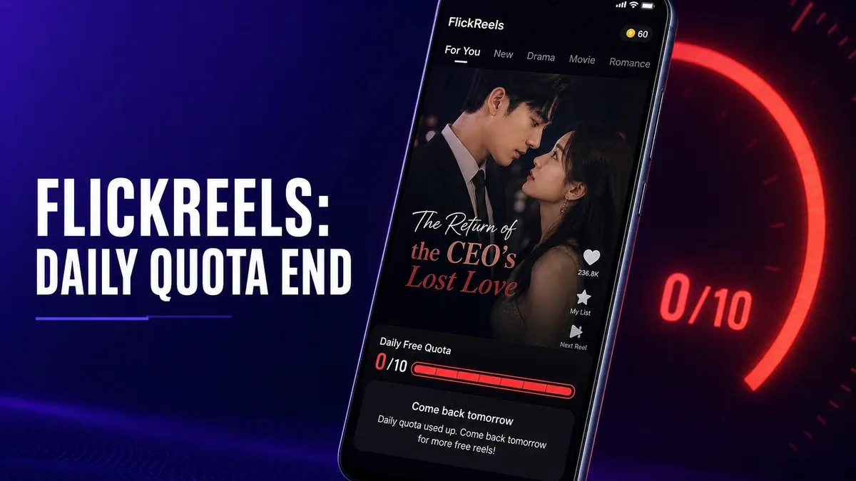 When FlickReels Is Worth Using (and When Daily Ad Quotas Still End the Binge)