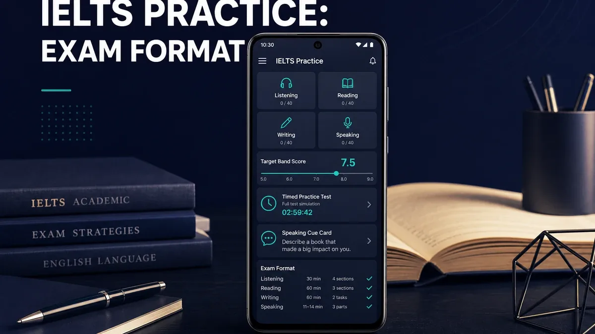 When IELTS Practice Is the Right App — and When Exam Format Beats General English Habits