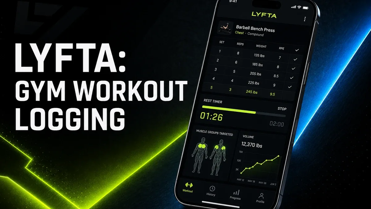 When Lyfta Is Worth Using in the Gym and When Workout Logging Slows the Session Down