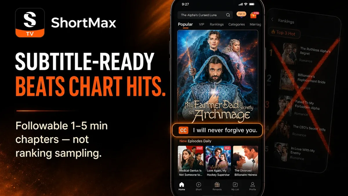 When ShortMax Is Worth Using (and When Subtitle-Ready Dramas Beat Chart-Only Hits)