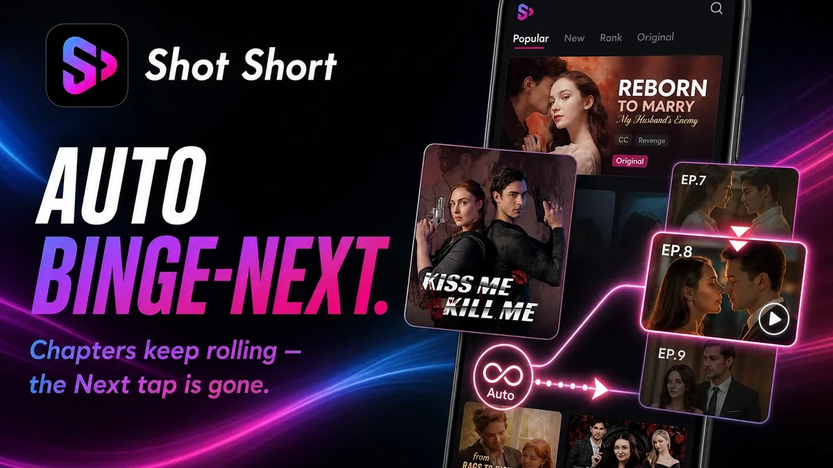 When Shot Short Is Worth Using (and When Auto Binge-Next Beats Tap-to-Continue)
