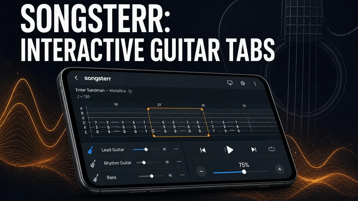 When Songsterr Is the Right Practice App and When Interactive Tabs Beat Static Chord Sheets
