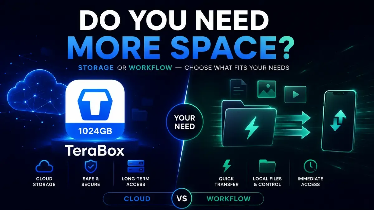 When TeraBox Makes Sense — And When Free Cloud Storage Is the Wrong Answer