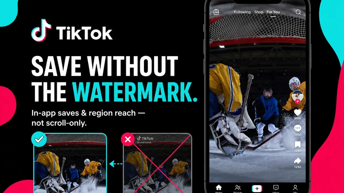 When TikTok Is Worth Using (and When Watermark-Free Saves Beat Official Scroll-Only)