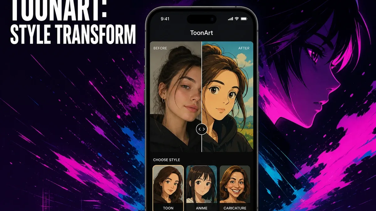 When ToonArt Is the Right Photo App (and When Style Transform Beats Photo Repair)