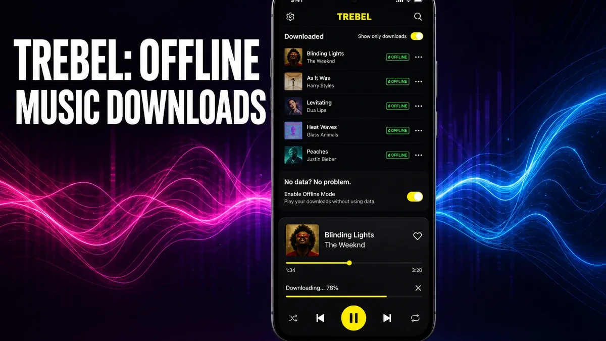 When Trebel Music Is Better Than Streaming Apps for Offline Listening and Saving Mobile Data