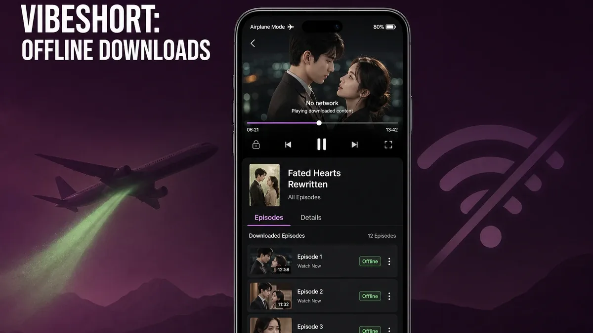 When VibeShort Is Worth Using and When Offline Short Drama Downloads Beat Live-Only