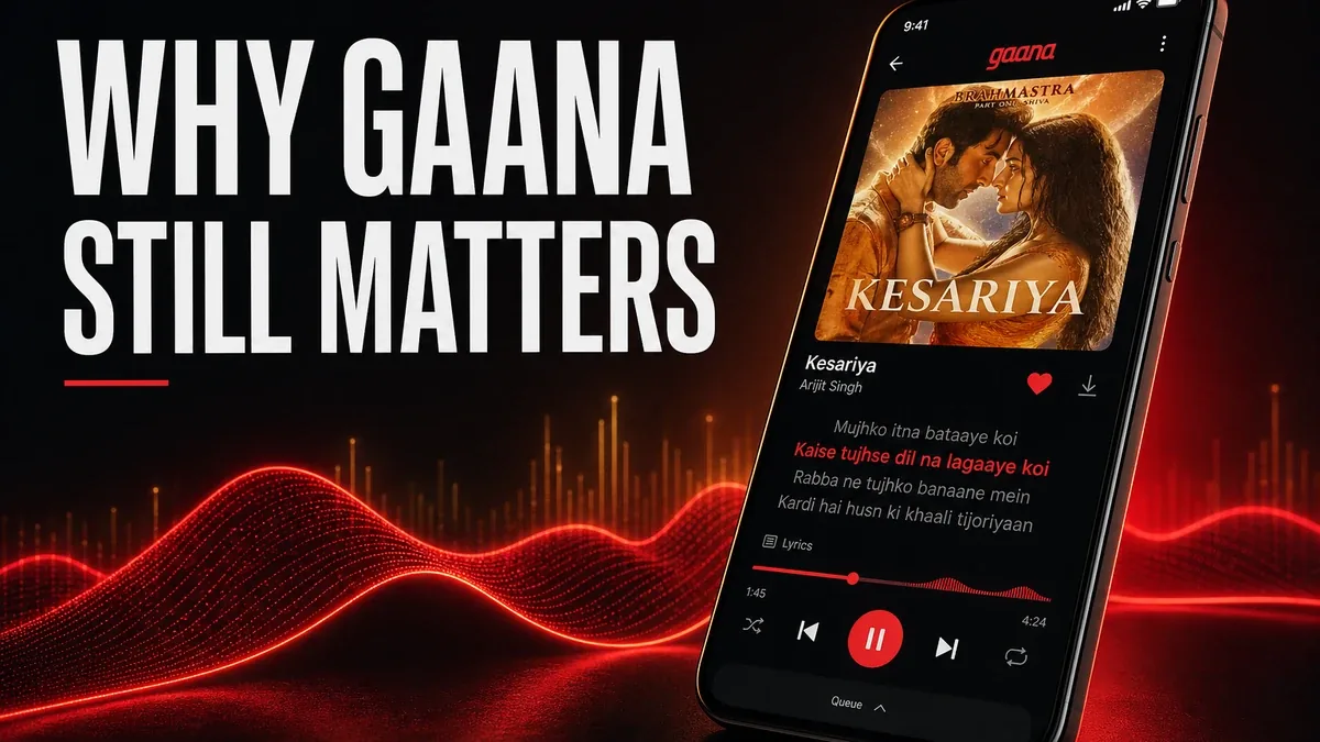 Why Gaana Still Matters When Spotify Does Not Feel Close to Your Music World
