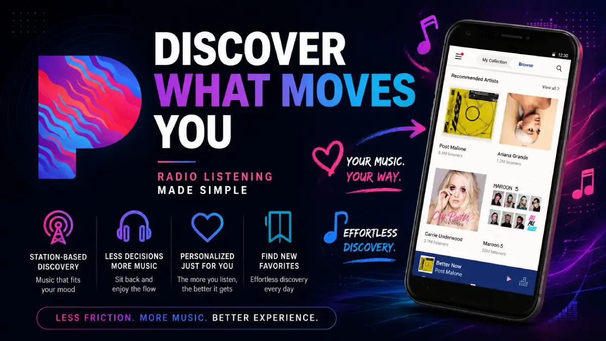 Why Pandora Still Matters If You Do Not Want to Decide What to Play