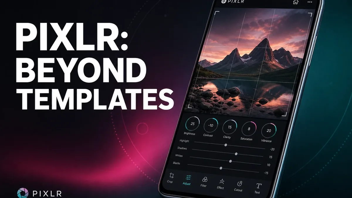 Why Pixlr Still Matters When Mobile Photo Editing Needs More Than Templates